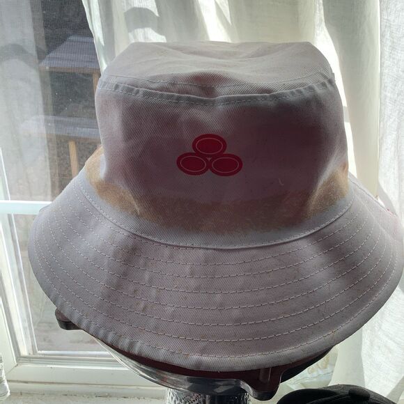 Liga Mx size large and xl Reversible bucket hat red and white - Picture 3 of 4